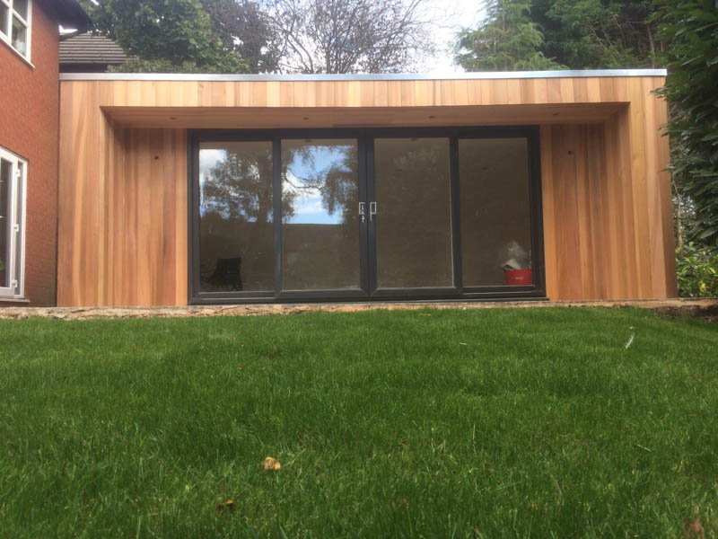 Picture of a Teenagers Garden Den