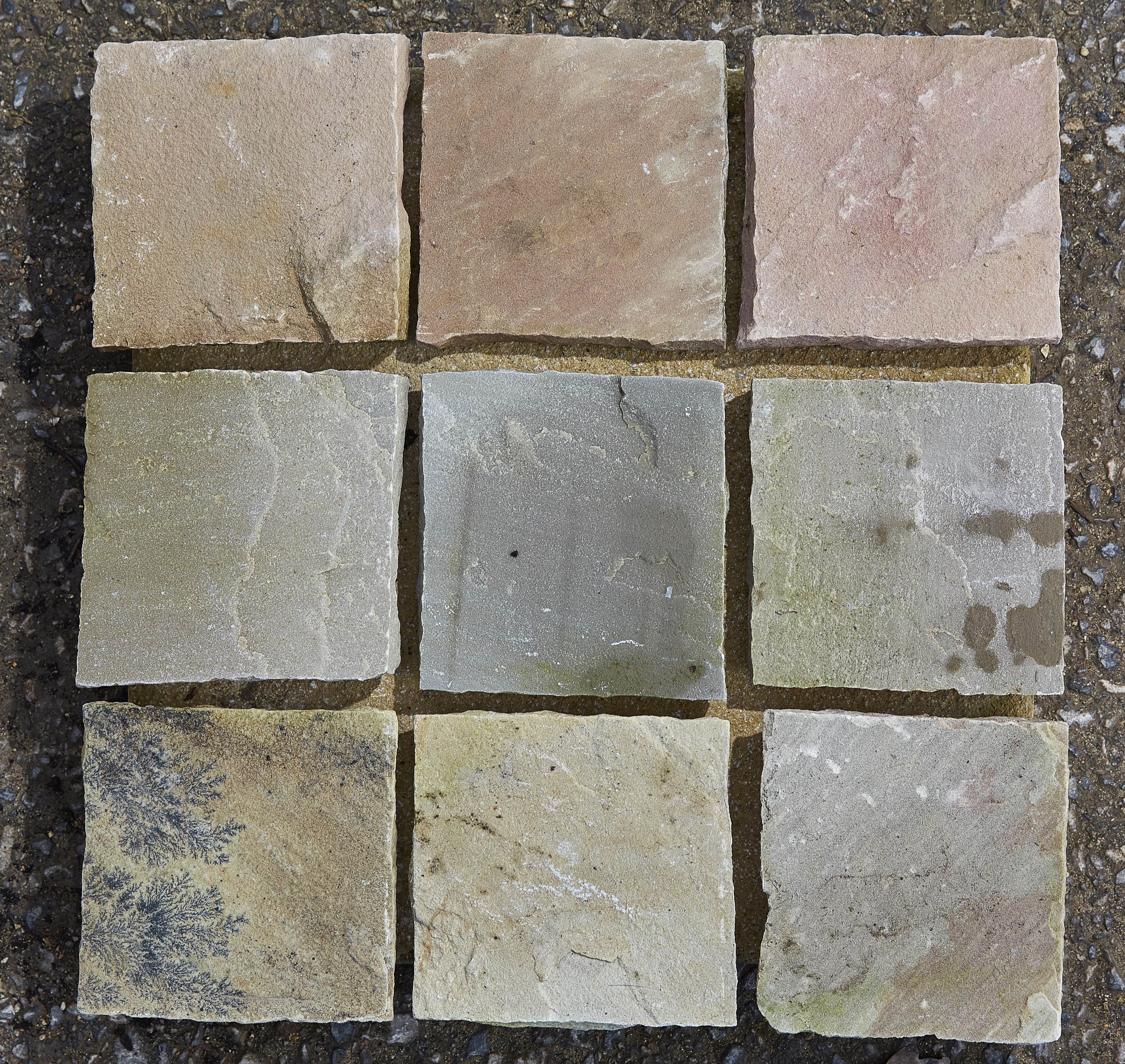 Sandstone Sett 100 x 100mm