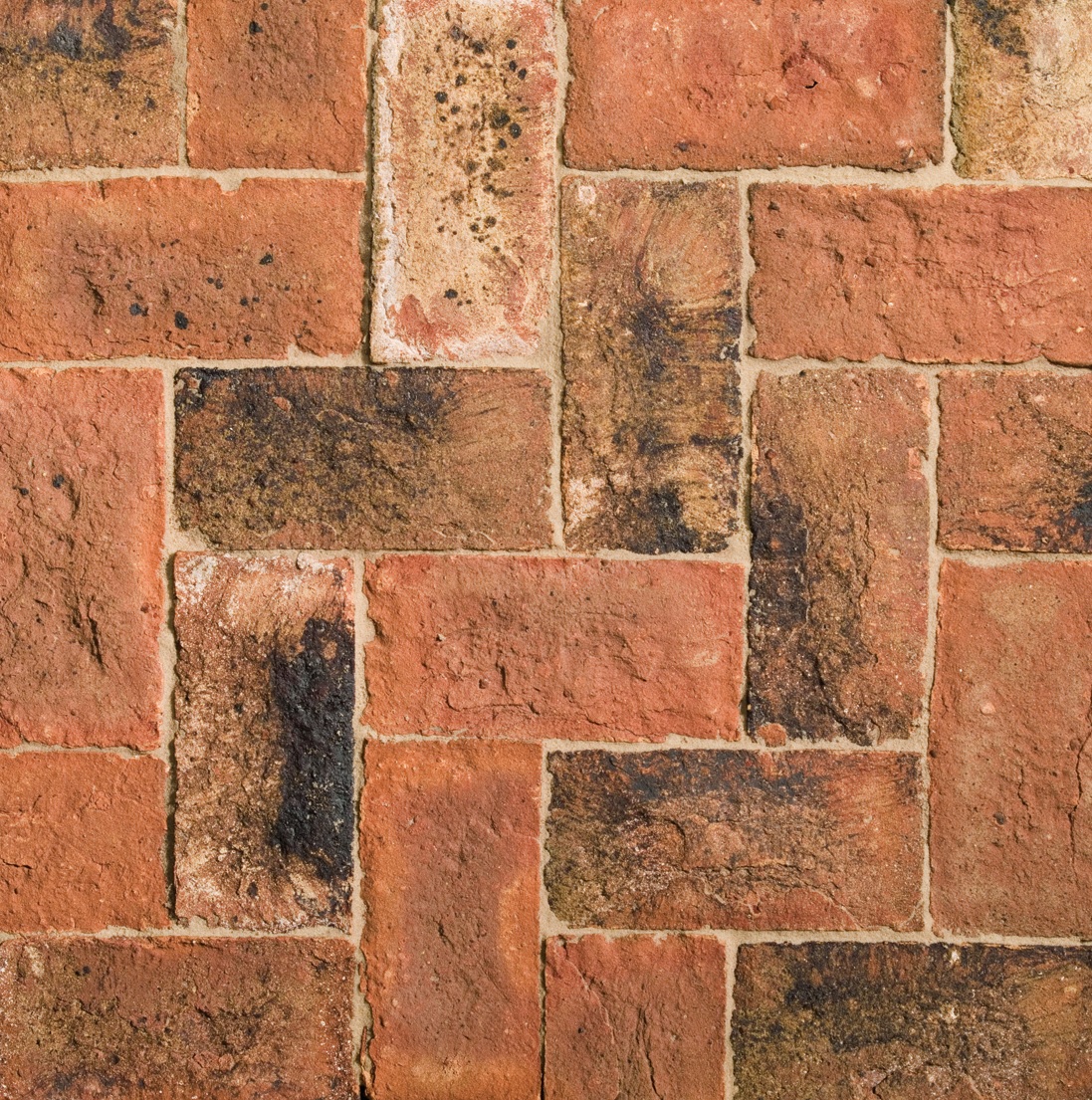 Birkdale Blend Clay Paver - 210 x 100 x 50mm