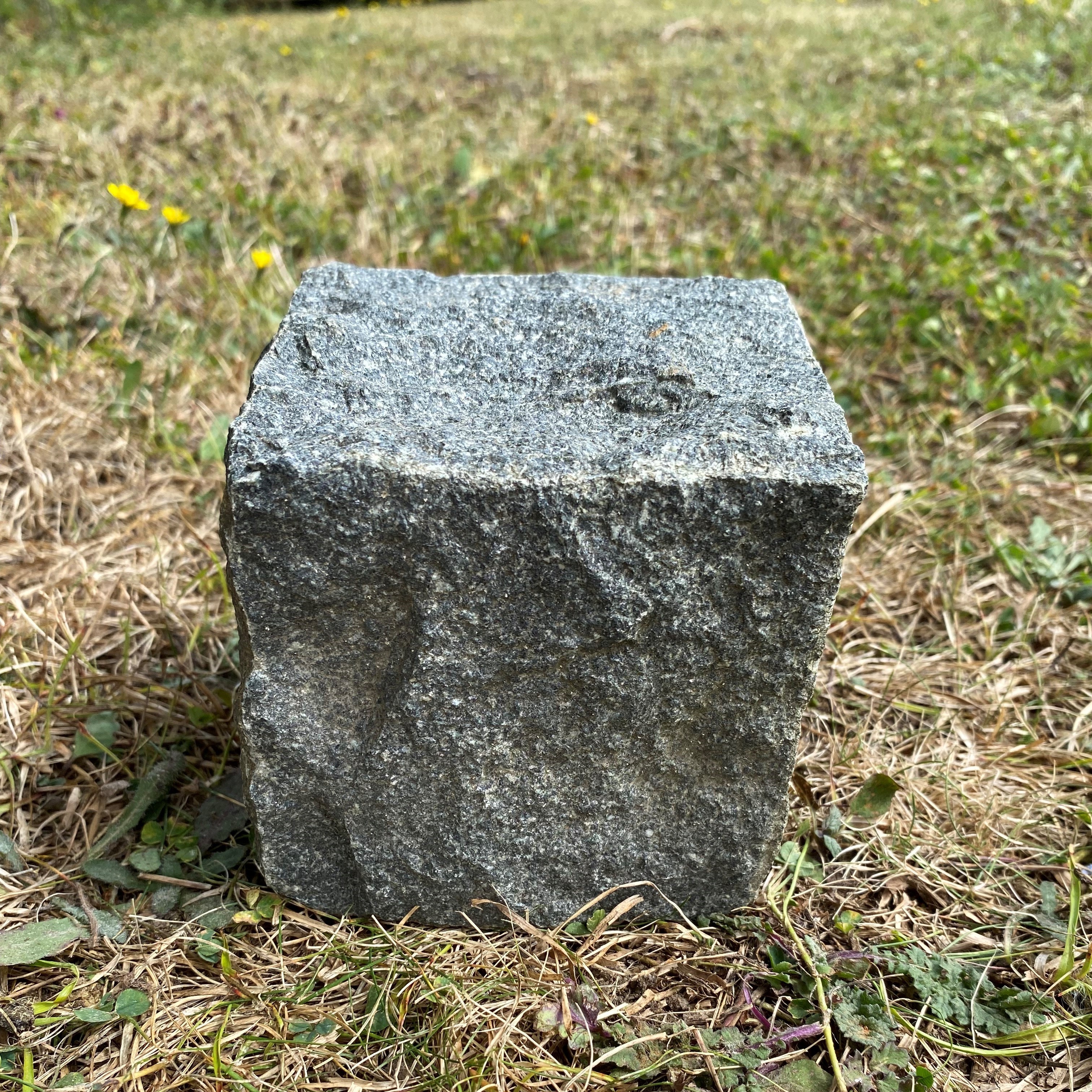 Rivar Black Granite Setts 100 x 100 x 100