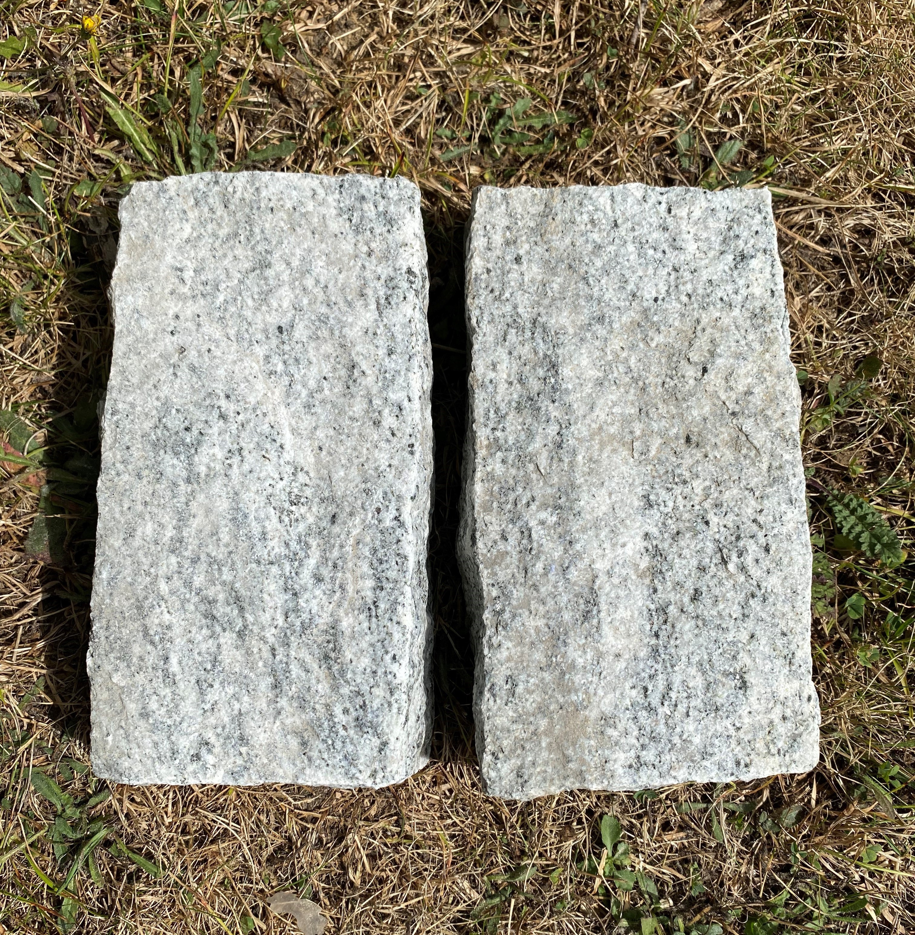 Rivar Silver Granite Sett 200 x 100 x 100
