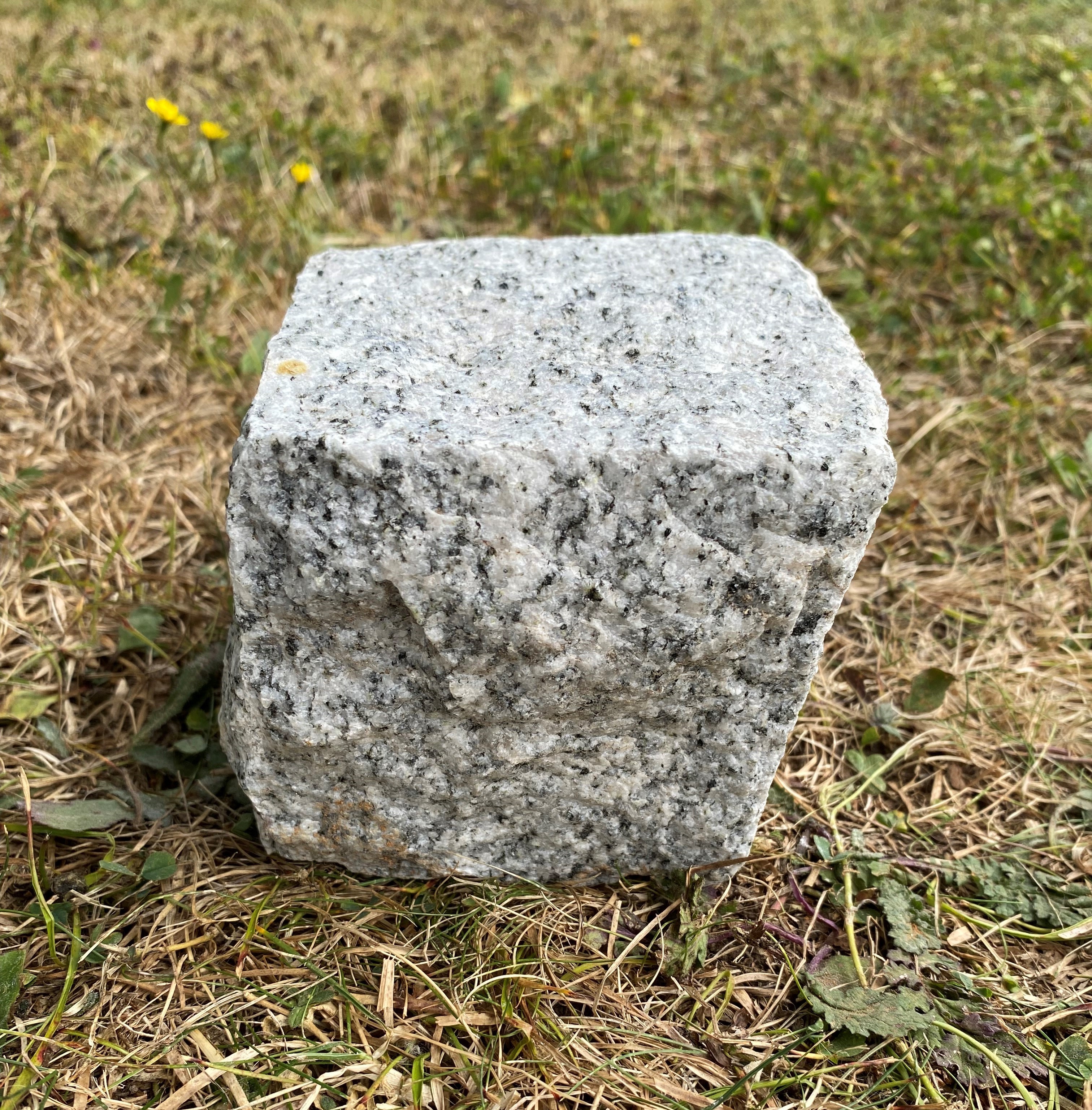 Rivar Silver Granite Sett 100 x 100 x 100