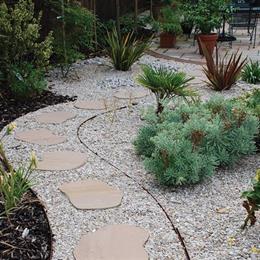 Random Stepping Stones