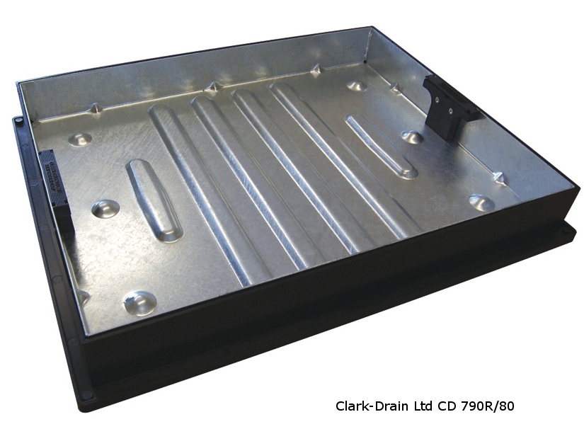 Drain Cover Recessed 80mm