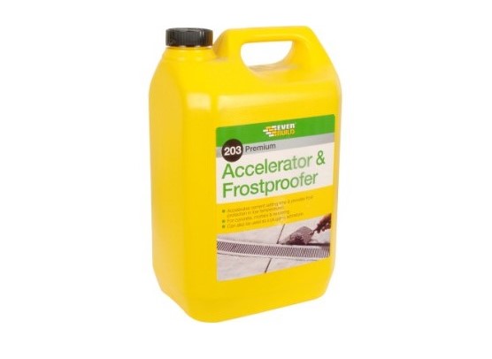 EverBuild Accelerator & Frost Proof