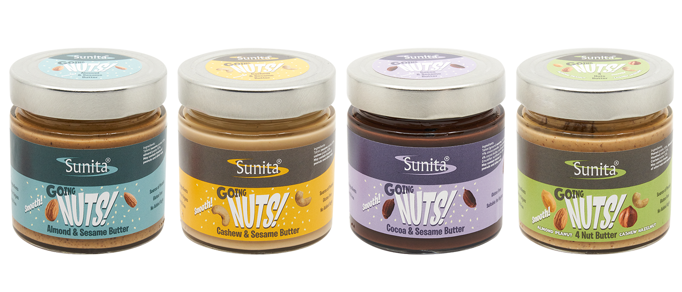 Sunita Fine Foods Range of Organic Tahini