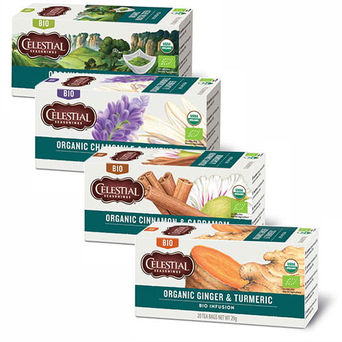 Sunita Fine Foods Celestial Seasonings Range of Herbal Teas