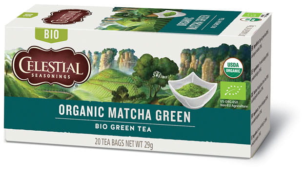 Sunita Fine Foods Celestial Seasonings Organic Matcha Green Tea
