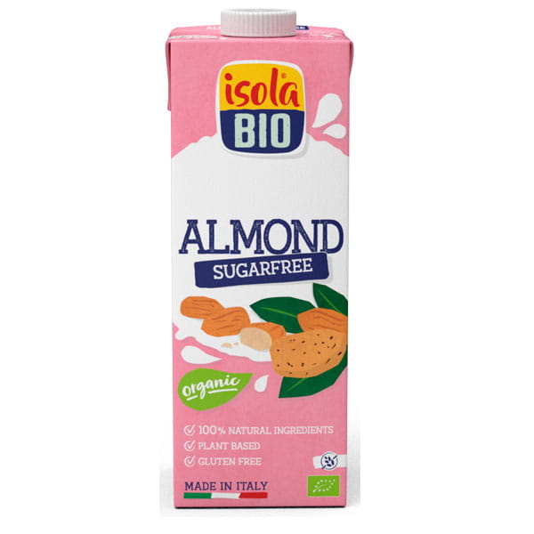 Isola Bio Organic Almond Drink Premium Unsweetened