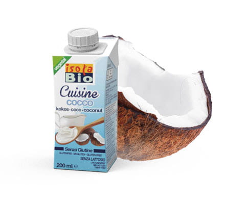 Isola Bio Organic Coconut Cream for cooking (gluten free) 200ml