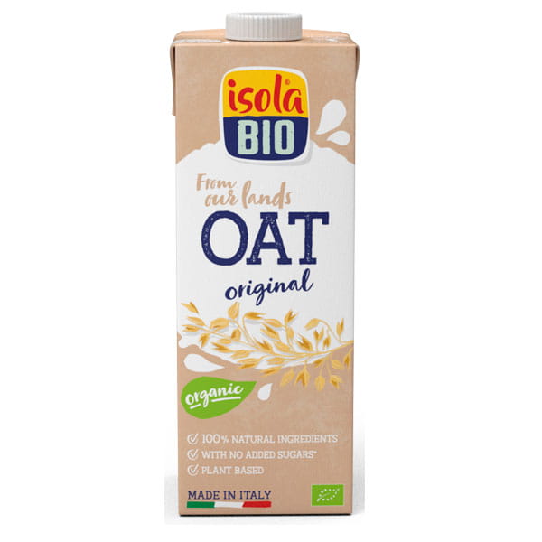 Isola Bio Organic Oat Drink Premium 1 ltr