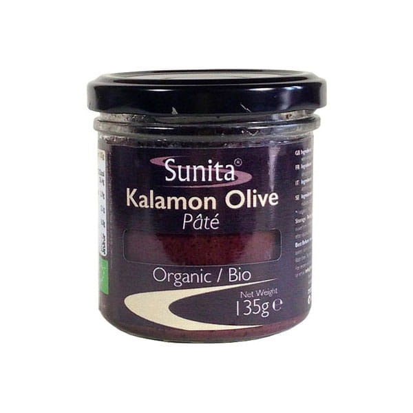 Sunita Fine Foods Organic Kalamon Pâté