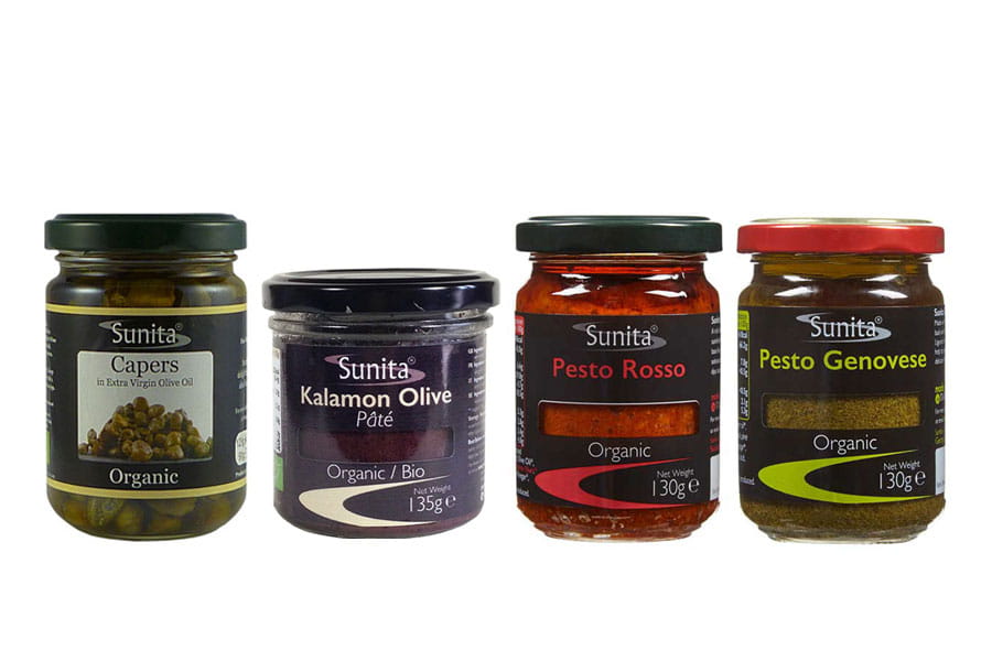 Sunita Fine Foods Range of Organic Pâté