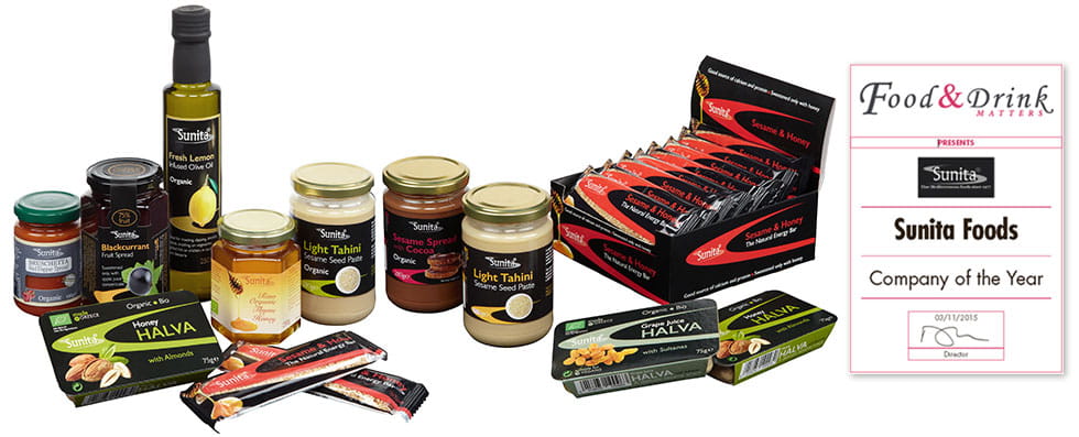 Sunita Fine Foods Range of Products