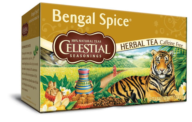 Sunita Fine Foods Celestial Seasonings Bengal Spice Tea