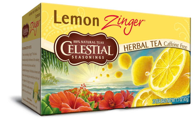 Sunita Fine Foods Celestial Seasonings Lemon Zinger Tea