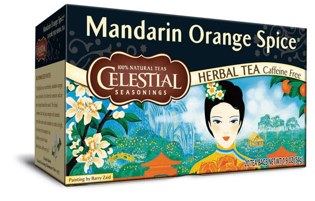 Sunita Fine Foods Celestial Seasonings Mandarin Orange Spice Tea