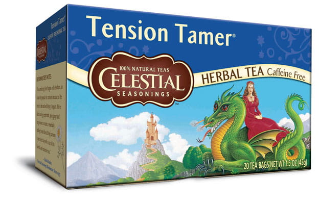 Sunita Fine Foods Celestial Seasonings Tension Tamer Tea