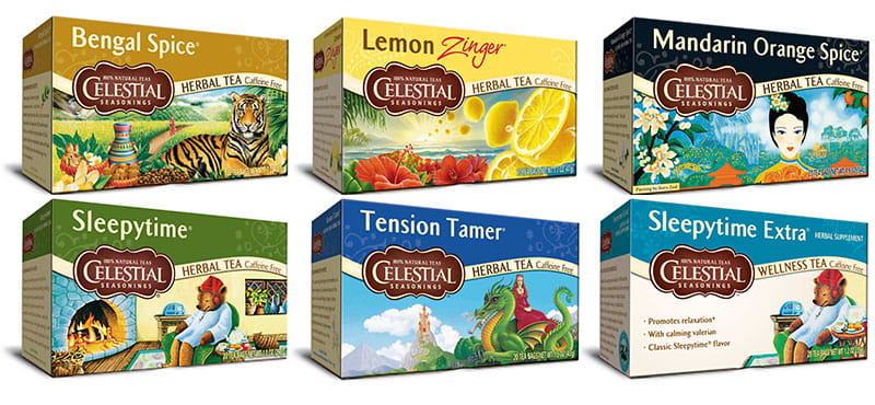 Sunita Fine Foods Celestial Seasonings Range of Herbal Teas