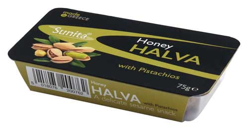 Sunita Fine Foods Honey Halva with Pistachios