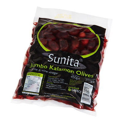 Sunita Fine Foods Jumbo Kalamon Olives