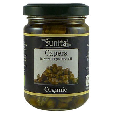 Sunita Fine Foods Organic Capers