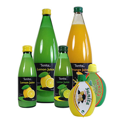 Sunita Fine Foods Organic Fruit Juices