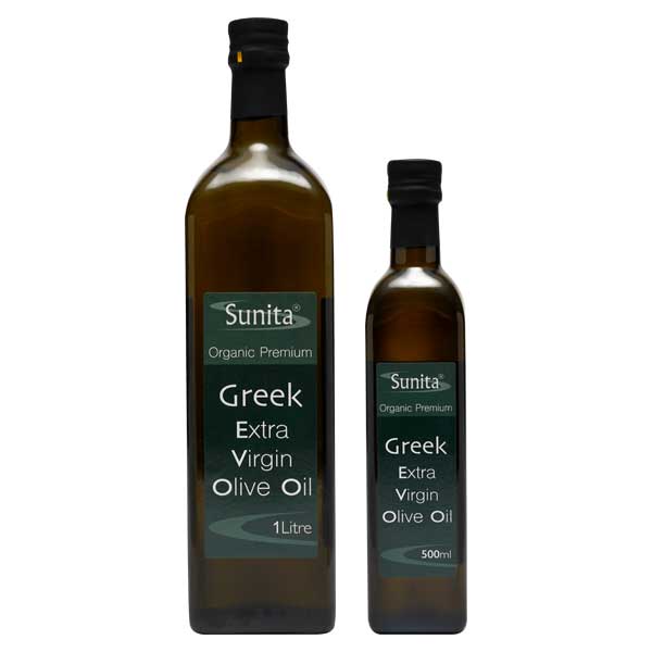 Sunita Fine Foods Organic Greek Olive Oil