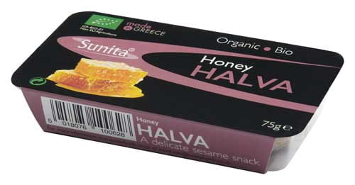 Sunita Fine Foods Organic Honey Halva
