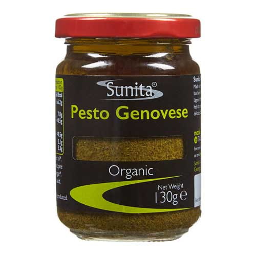 Sunita Fine Foods Organic Pesto Genovese