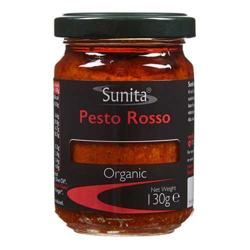 Sunita Fine Foods Organic Pesto Rosso