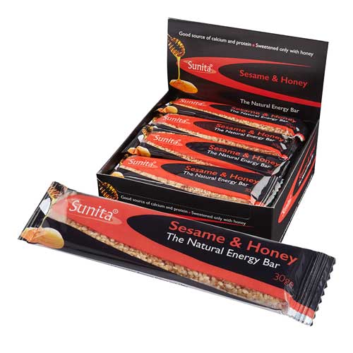 Sunita Fine Foods Sesame & Honey Bar