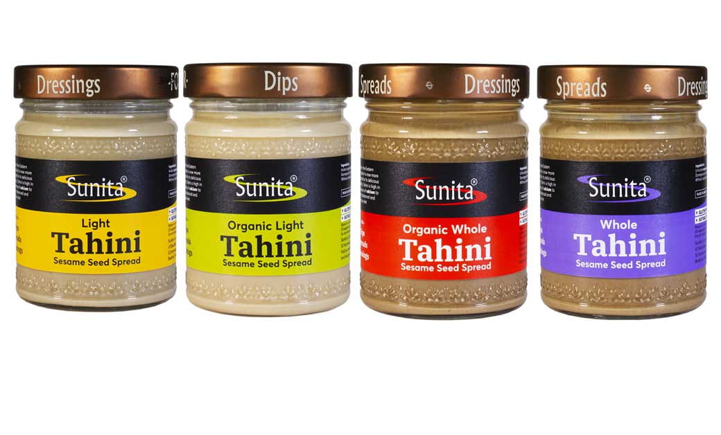 Sunita Fine Foods Range of Organic Tahini