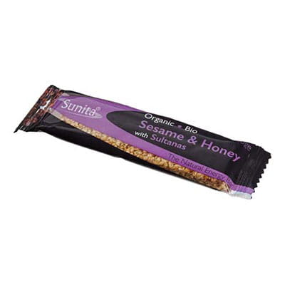 Sunita Fine Foods Sesame & Honey Bar