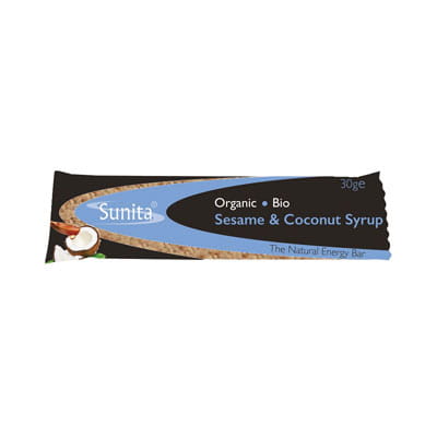 Sunita Fine Foods Sesame & Coconut Syrup Bar