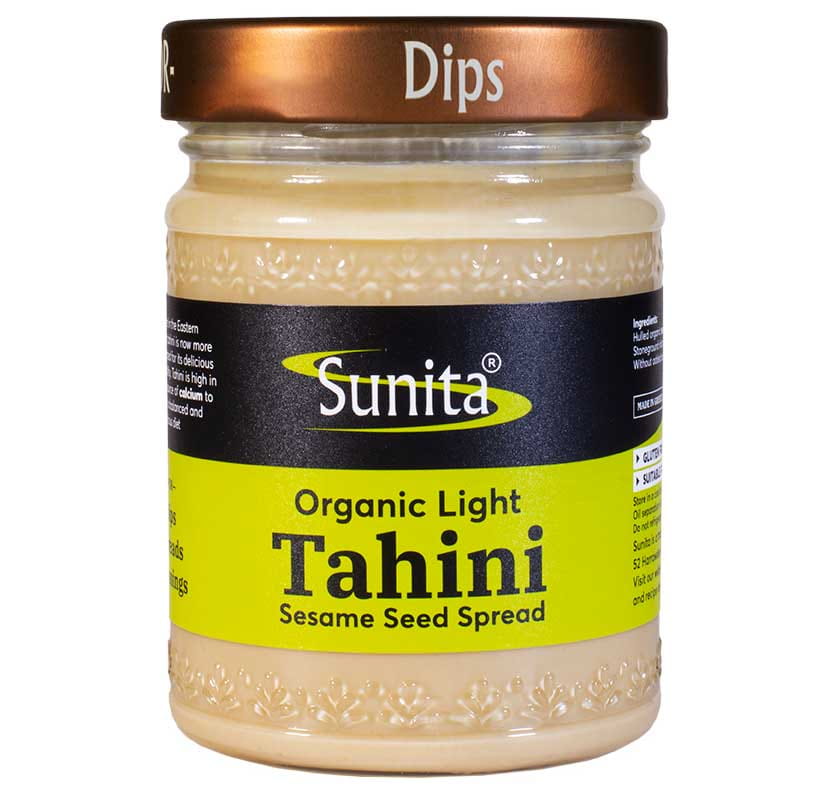 Sunita Fine Foods Organic Light Tahini