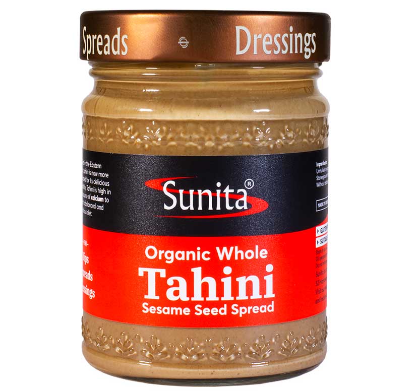 Sunita Fine Foods Organic Whole Tahini