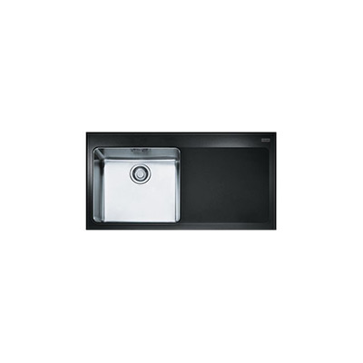 Franke Kubus 1.0 Bowl Sink & RH Drainer, 1000 x 530mm