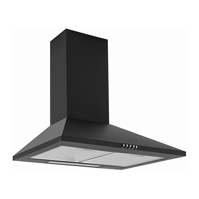 Caple Wall Chimney Hood 600mm