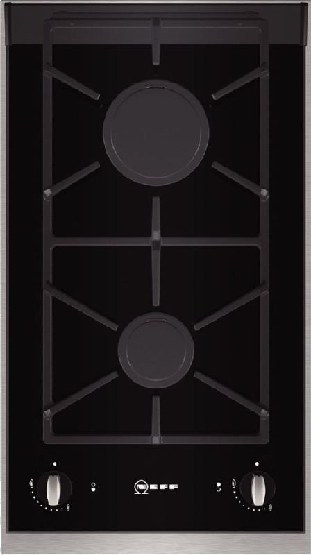Neff 30cm Domino Gas Hob, Front Control