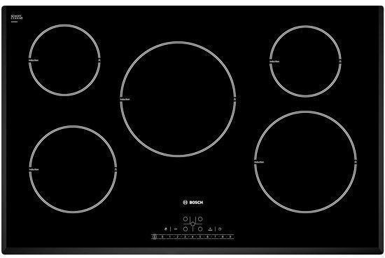 Bosch Serie 6 80cm Induction Hob, Bevelled Edges