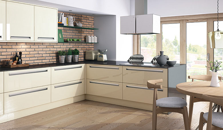 Zurfiz Ultragloss Mussel Kitchen
