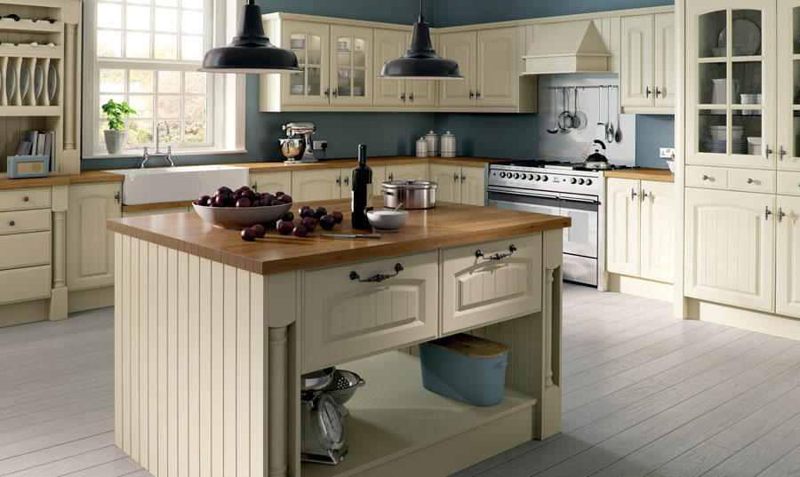 Bella Ivory Westbury Kitchen