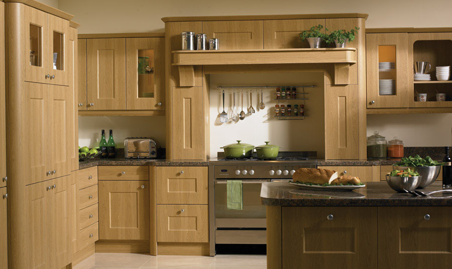 Bella Lissa Cambridge Oak Kitchen