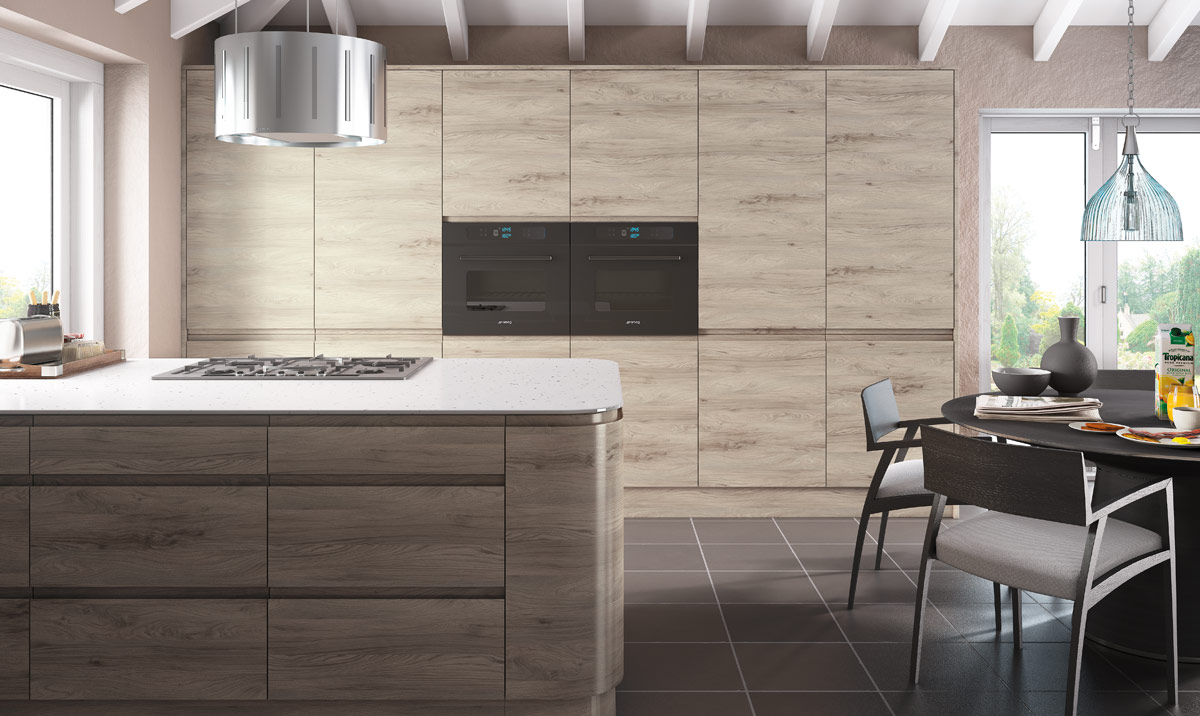 Pronto Stone Elm Malton Kitchen