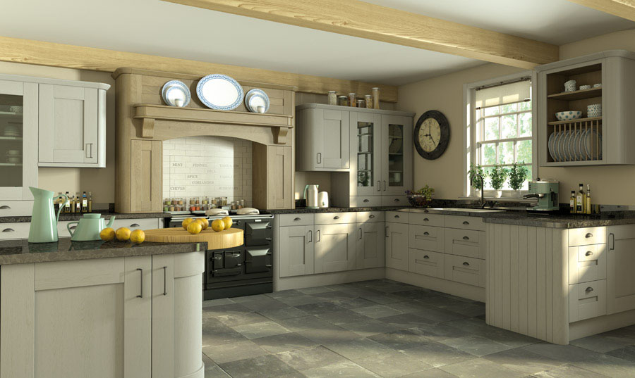 Pronto Wilton Oakgrain Dakkar Kitchen