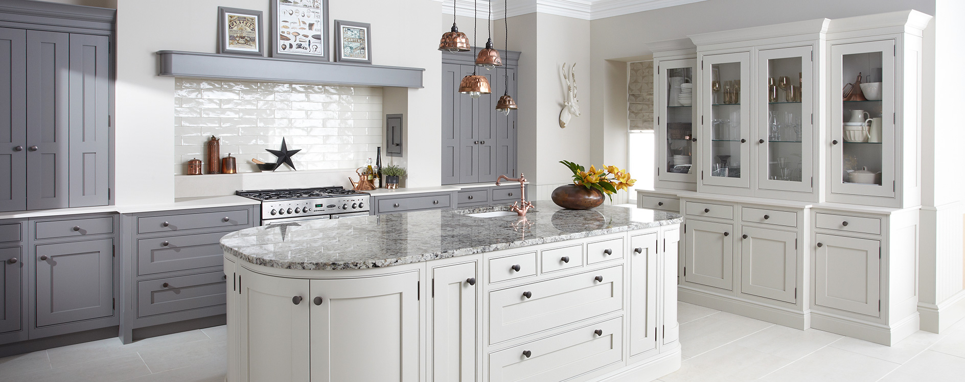 Burbidge Langton Painted Kitchen