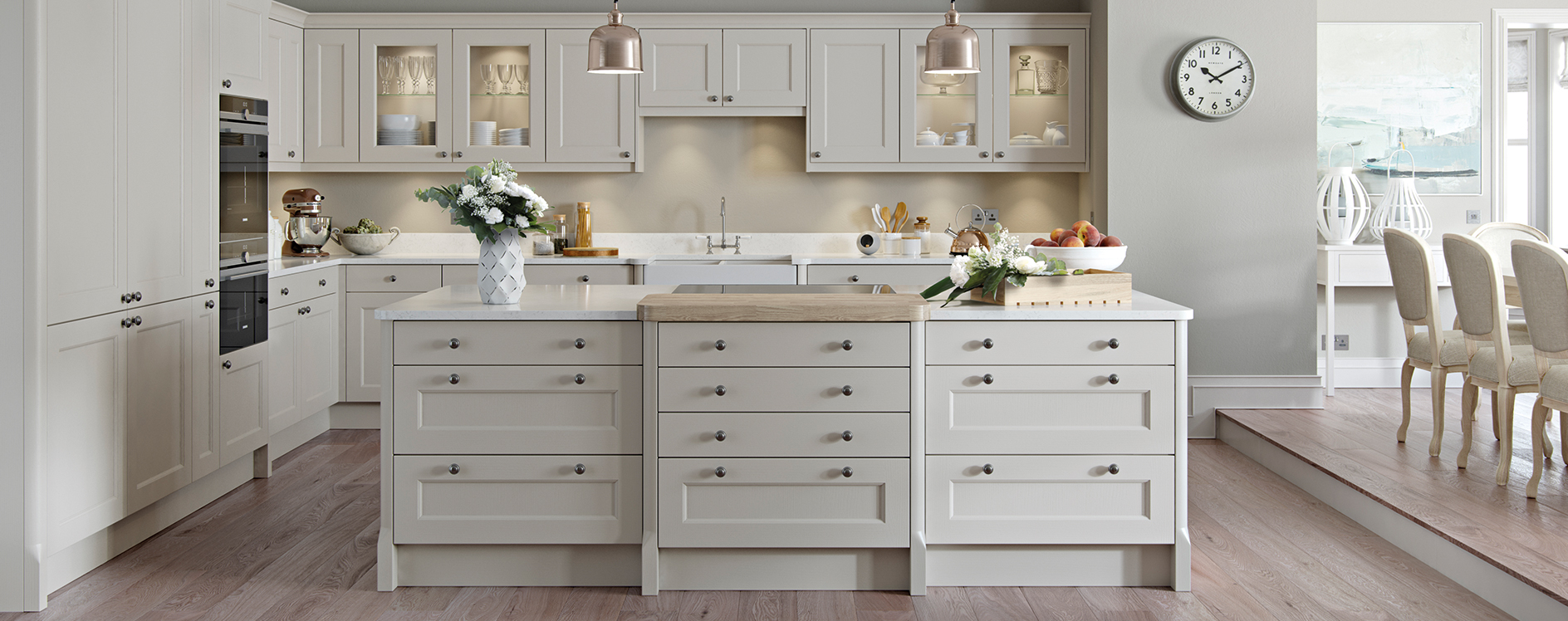Burbidge Finsbury Painted Timber Kitchen