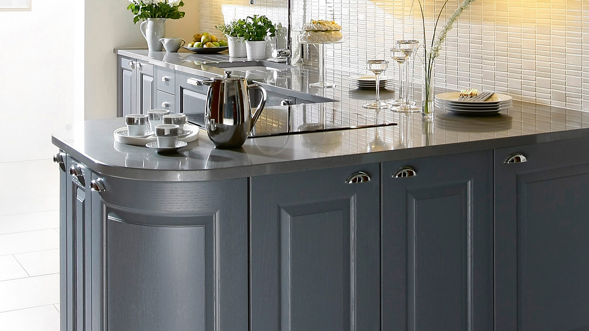 Burbidge Kinsale Painted Oak Kitchen