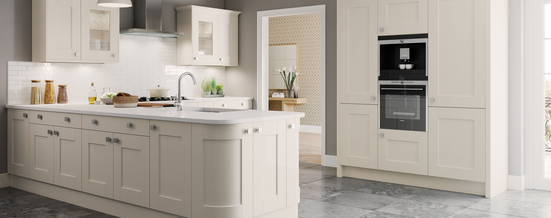 Burbidge Marlow Painted Kitchen
